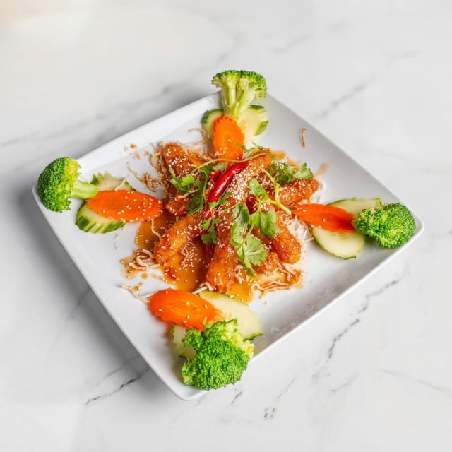 S2. Sesame Shrimp - Tôm Mè.