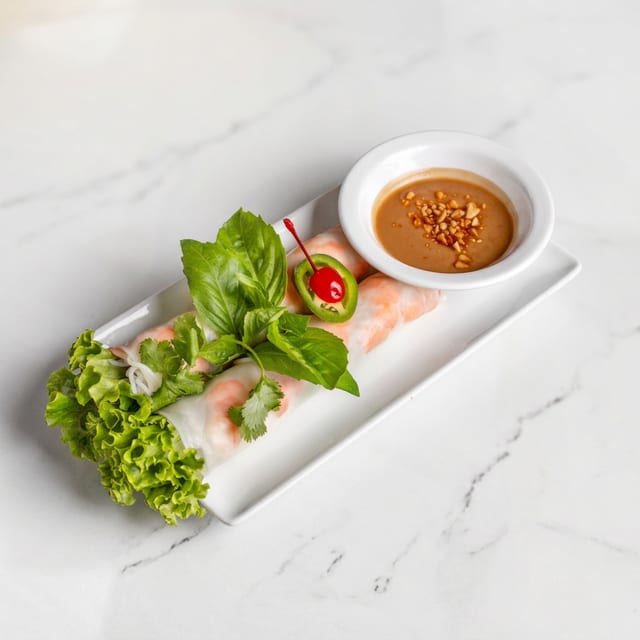 A1. Spring Rolls - Gỏi Cuốn.