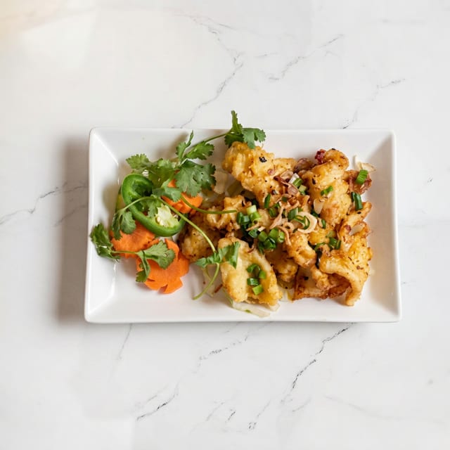 A14. Crispy Calamari - Mực Chiên.