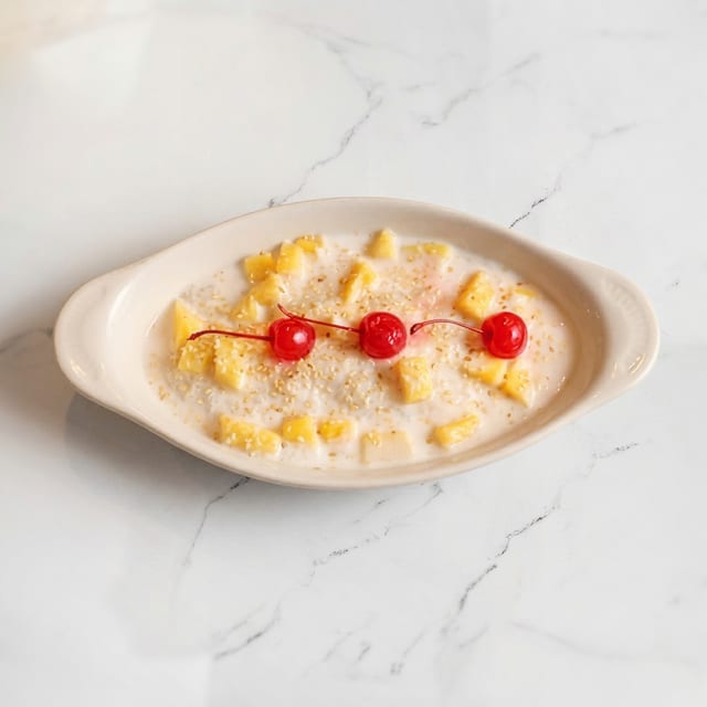 D3. Snow's Sticky Mango Rice - Xôi Xoài.