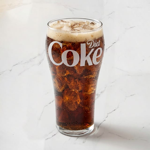 Diet Coke.