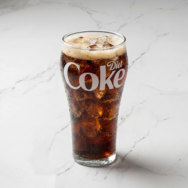 Diet Coke.