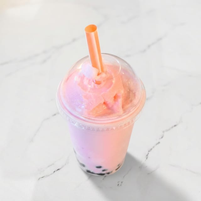 Watermelon Boba.