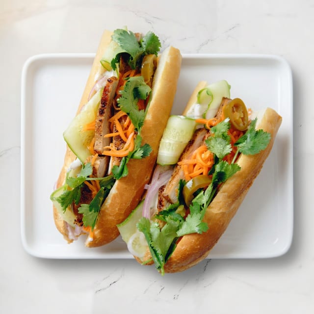 A18. Evergreen's Sandwich - Bánh Mì.