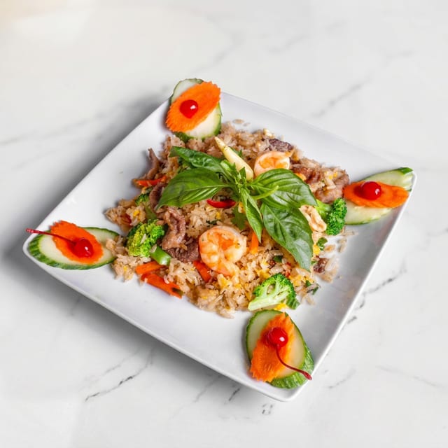 C12. Combo Stir Fried Rice - Cơm Chiên Thập Cẩm.