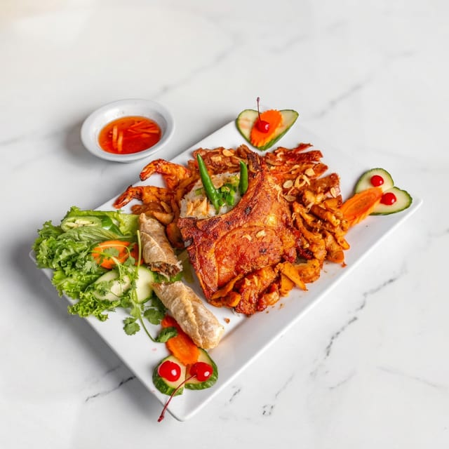 C7. Rice Medley - Cơm Đặc Biệt.