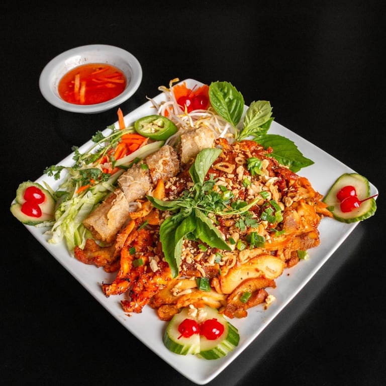 Fresh Vietnamese Salad Options