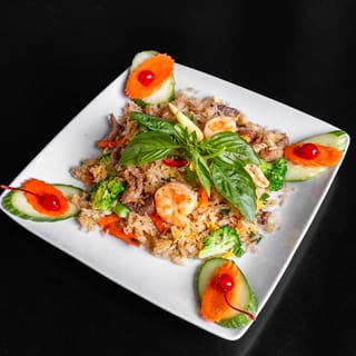 C12. Combo Stir Fried Rice - Cơm Chiên Thập Cẩm