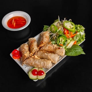 A9. Snow's Crispy Egg Rolls - Chả Giò