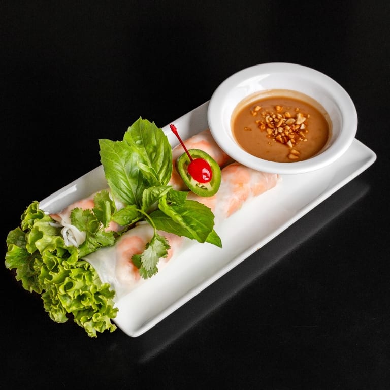 Delicious Vietnamese Spring Rolls and More