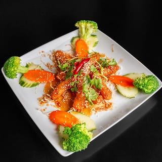 S3. Sesame Shrimp - Tôm Mè