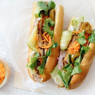 A18. Evergreen's Sandwich - Bánh Mì