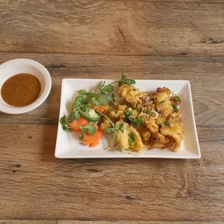 A14. Crispy Calamari - Mực Chiên