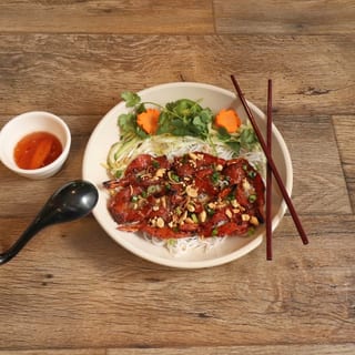 B4. Grilled Shrimp - Bún Tôm Nướng