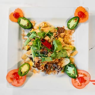 S9. Mongolian Beef -  Mông Gò Bò